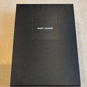 Saint Laurent Sleek Black Gift Box